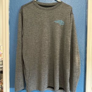 Reel Life Grey Longsleeve 
Large